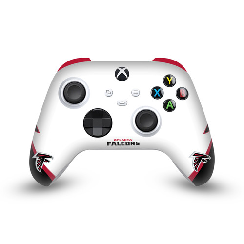 NFL Atlanta Falcons Side Details Vinyl Sticker Skin Decal Cover for Microsoft Xbox Series X / Series S Controller