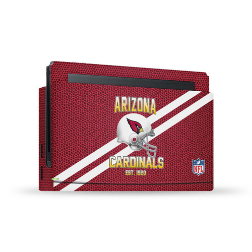 NFL Team 1 Arizona Cardinals Vinyl Sticker Skin Decal Cover for Nintendo Switch Console & Dock