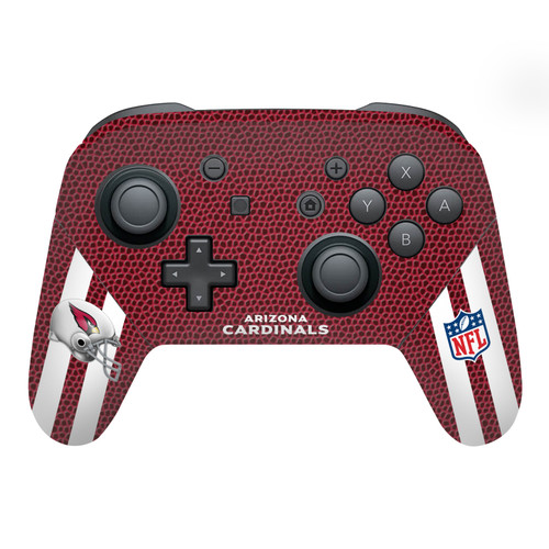 NFL Team 1 Arizona Cardinals Vinyl Sticker Skin Decal Cover for Nintendo Switch Pro Controller