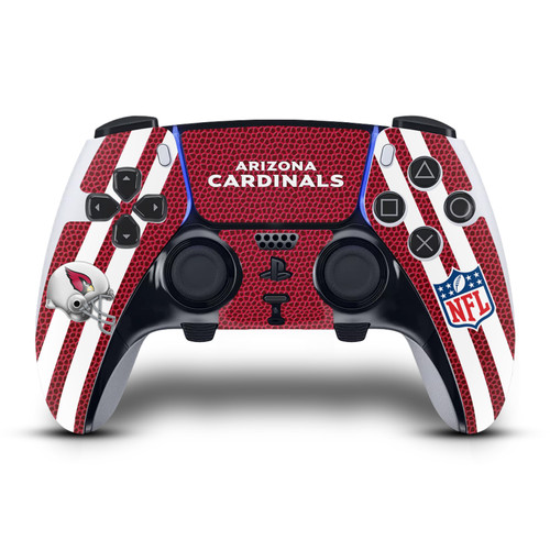 NFL Team 1 Arizona Cardinals Vinyl Sticker Skin Decal Cover for Sony PS5 DualSense Edge Controller