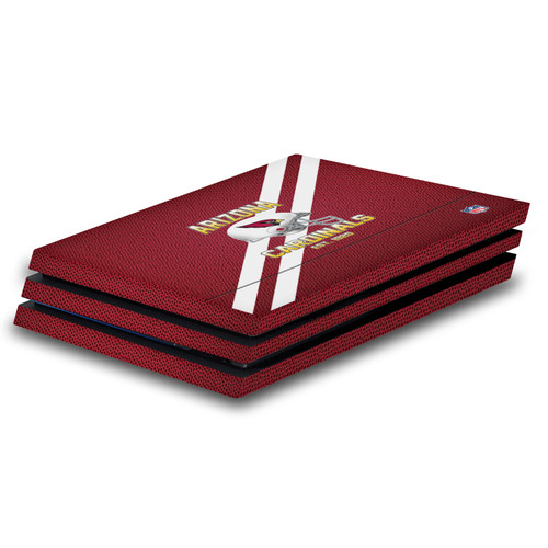 NFL Team 1 Arizona Cardinals Vinyl Sticker Skin Decal Cover for Sony PS4 Pro Console