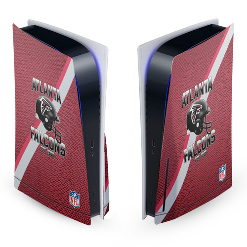 NFL Team 1 Atlanta Falcons Vinyl Sticker Skin Decal Cover for Sony PS5 Disc Edition Console