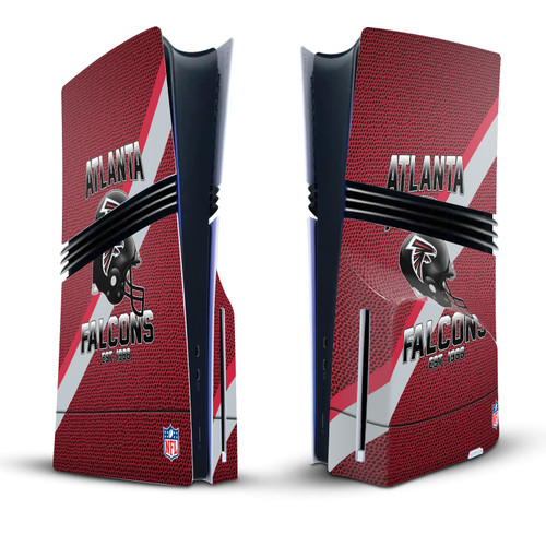 NFL Team 1 Atlanta Falcons Vinyl Sticker Skin Decal Cover for Sony PS5 Pro Disc Edition Bundle