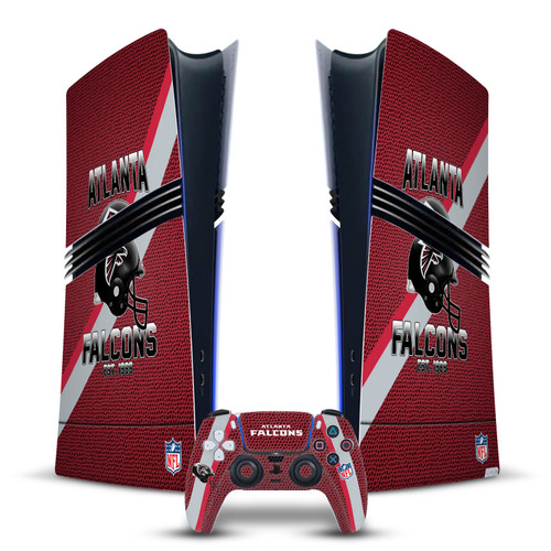 NFL Team 1 Atlanta Falcons Vinyl Sticker Skin Decal Cover for Sony PS5 Pro Digital Edition Bundle