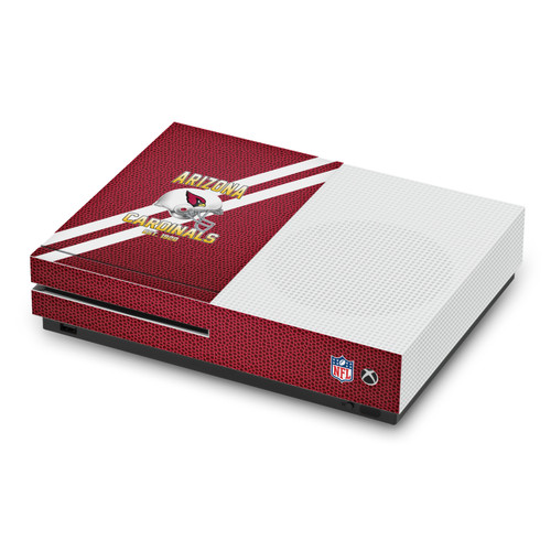 NFL Team 1 Arizona Cardinals Vinyl Sticker Skin Decal Cover for Microsoft Xbox One S Console