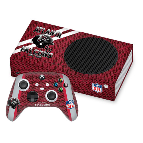 NFL Team 1 Atlanta Falcons Vinyl Sticker Skin Decal Cover for Microsoft Series S Console & Controller