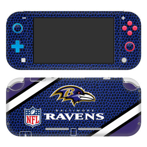 NFL Baltimore Ravens Logo Art Vinyl Sticker Skin Decal Cover for Nintendo Switch Lite