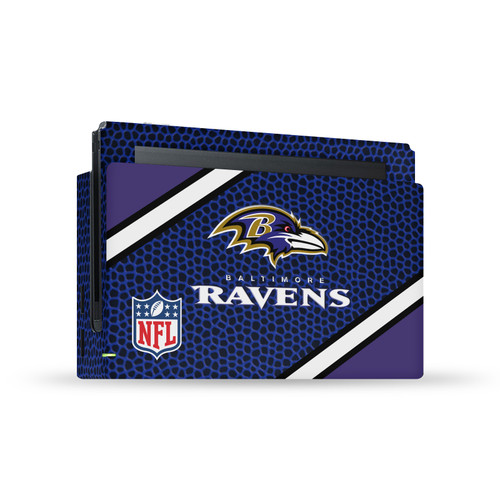 NFL Baltimore Ravens Logo Art Vinyl Sticker Skin Decal Cover for Nintendo Switch Console & Dock