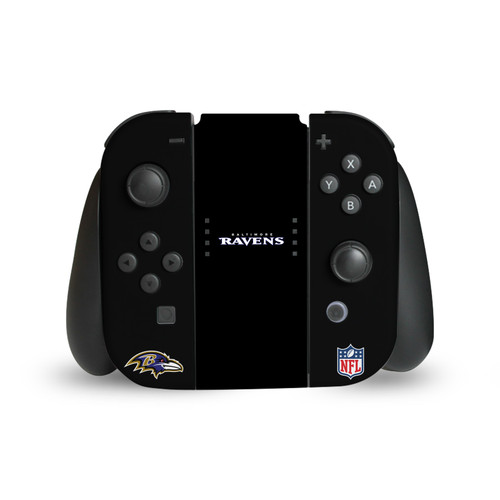 NFL Baltimore Ravens Plain Vinyl Sticker Skin Decal Cover for Nintendo Switch Joy Controller