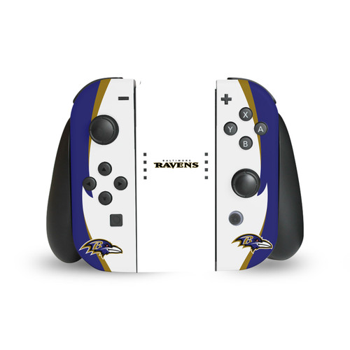 NFL Baltimore Ravens Side Details Vinyl Sticker Skin Decal Cover for Nintendo Switch Joy Controller