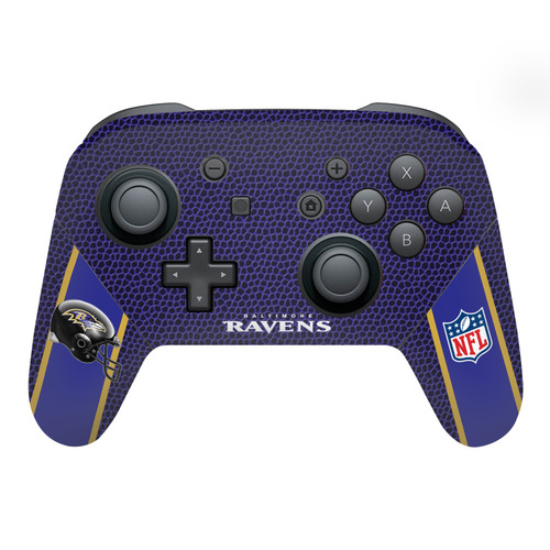 NFL Team 1 Baltimore Ravens Vinyl Sticker Skin Decal Cover for Nintendo Switch Pro Controller