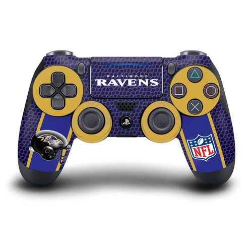 NFL Team 1 Baltimore Ravens Vinyl Sticker Skin Decal Cover for Sony DualShock 4 Controller