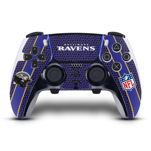 NFL Team 1 Baltimore Ravens Vinyl Sticker Skin Decal Cover for Sony PS5 DualSense Edge Controller