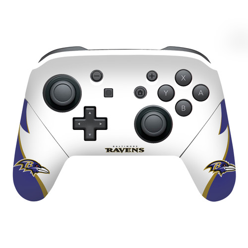 NFL Baltimore Ravens Side Details Vinyl Sticker Skin Decal Cover for Nintendo Switch Pro Controller