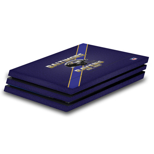 NFL Team 1 Baltimore Ravens Vinyl Sticker Skin Decal Cover for Sony PS4 Pro Console