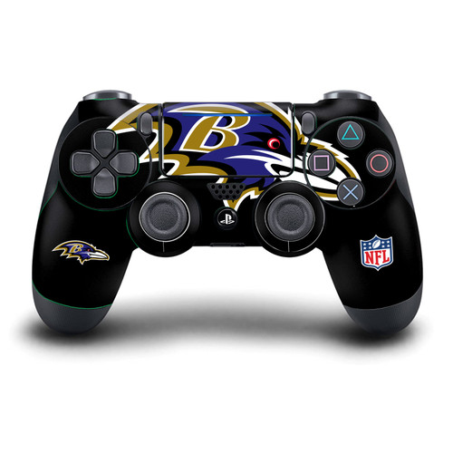 NFL Baltimore Ravens Oversize Vinyl Sticker Skin Decal Cover for Sony DualShock 4 Controller