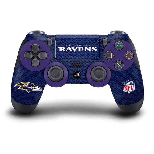NFL Baltimore Ravens Logo Art Vinyl Sticker Skin Decal Cover for Sony DualShock 4 Controller