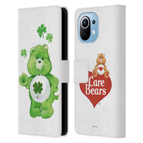 Care Bears Classic Good Luck Leather Book Wallet Case Cover For Xiaomi Mi 11