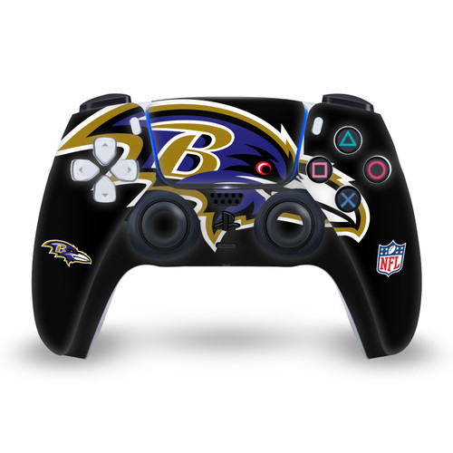 NFL Baltimore Ravens Oversize Vinyl Sticker Skin Decal Cover for Sony PS5 Sony DualSense Controller