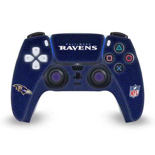 NFL Baltimore Ravens Logo Art Vinyl Sticker Skin Decal Cover for Sony PS5 Sony DualSense Controller