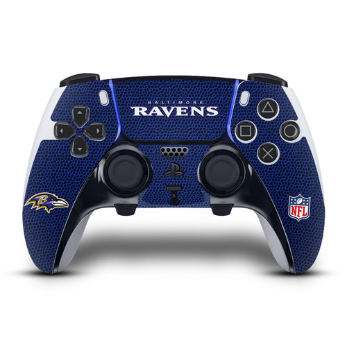 NFL Baltimore Ravens Logo Art Vinyl Sticker Skin Decal Cover for Sony PS5 DualSense Edge Controller