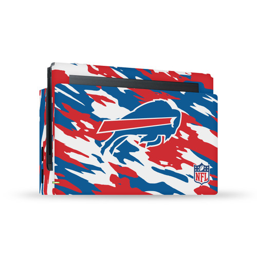 NFL Buffalo Bills Camou Vinyl Sticker Skin Decal Cover for Nintendo Switch Console & Dock