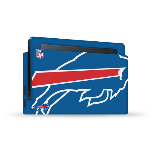 NFL Buffalo Bills Oversize Vinyl Sticker Skin Decal Cover for Nintendo Switch Console & Dock