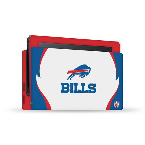 NFL Buffalo Bills Side Details Vinyl Sticker Skin Decal Cover for Nintendo Switch Console & Dock