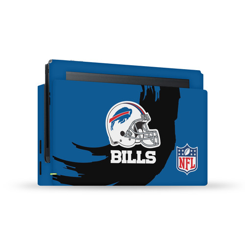 NFL Buffalo Bills Sweep Stroke Vinyl Sticker Skin Decal Cover for Nintendo Switch Console & Dock