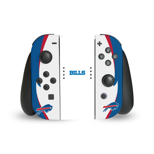 NFL Buffalo Bills Side Details Vinyl Sticker Skin Decal Cover for Nintendo Switch Joy Controller
