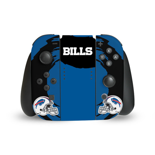 NFL Buffalo Bills Sweep Stroke Vinyl Sticker Skin Decal Cover for Nintendo Switch Joy Controller