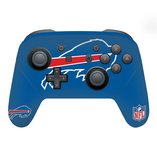 NFL Buffalo Bills Oversize Vinyl Sticker Skin Decal Cover for Nintendo Switch Pro Controller