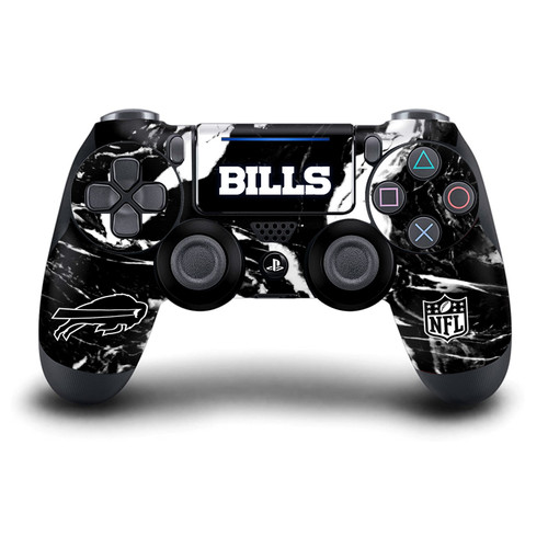 NFL Buffalo Bills Marble Vinyl Sticker Skin Decal Cover for Sony DualShock 4 Controller