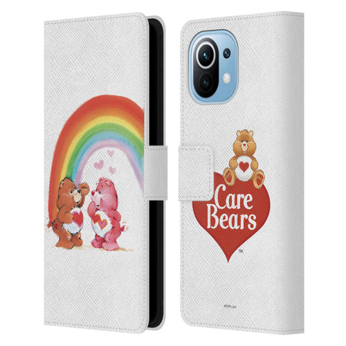 Care Bears Classic Rainbow Leather Book Wallet Case Cover For Xiaomi Mi 11