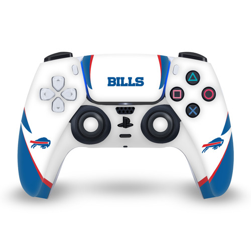 NFL Buffalo Bills Side Details Vinyl Sticker Skin Decal Cover for Sony PS5 Sony DualSense Controller