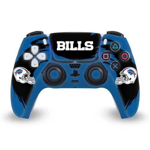 NFL Buffalo Bills Sweep Stroke Vinyl Sticker Skin Decal Cover for Sony PS5 Sony DualSense Controller