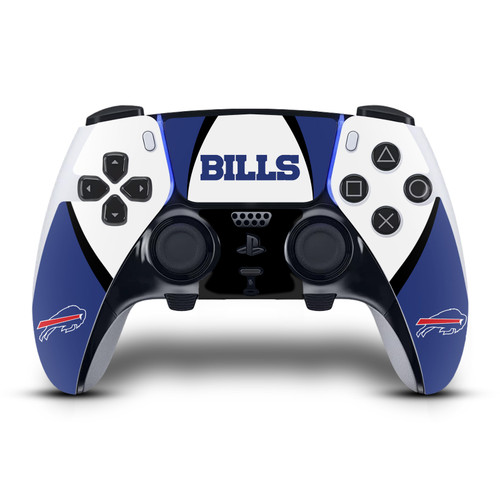 NFL Buffalo Bills Side Details Vinyl Sticker Skin Decal Cover for Sony PS5 DualSense Edge Controller