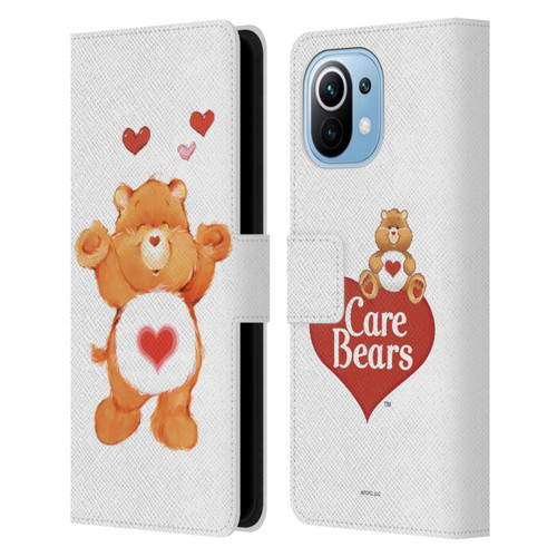 Care Bears Classic Tenderheart Leather Book Wallet Case Cover For Xiaomi Mi 11