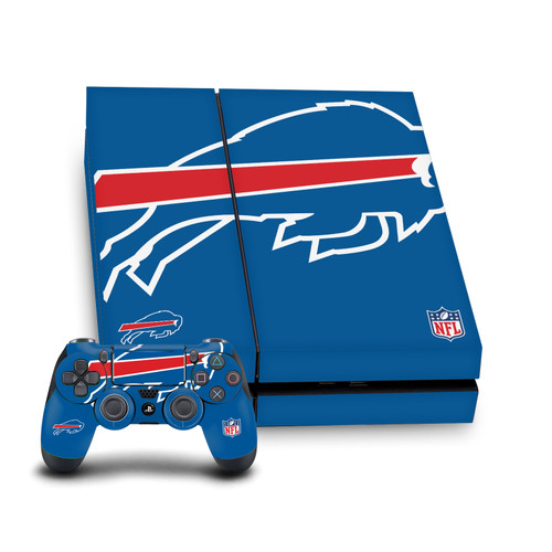 NFL Buffalo Bills Oversize Vinyl Sticker Skin Decal Cover for Sony PS4 Console & Controller