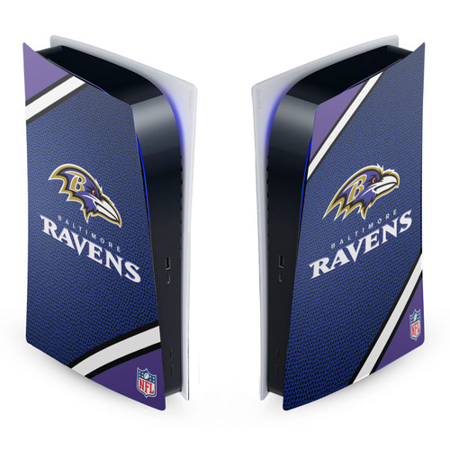 NFL Baltimore Ravens Logo Art Vinyl Sticker Skin Decal Cover for Sony PS5 Digital Edition Console