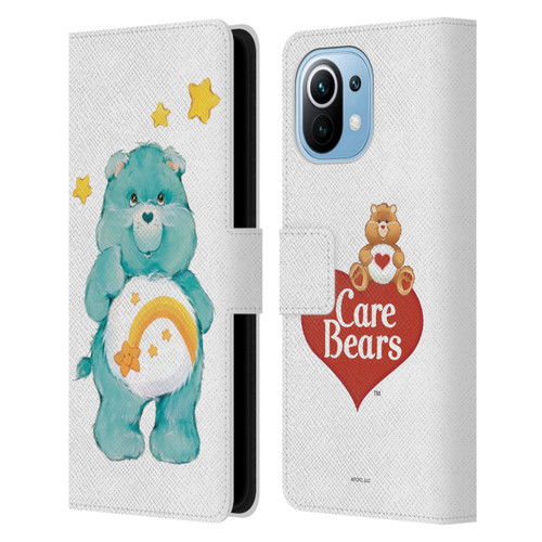 Care Bears Classic Wish Leather Book Wallet Case Cover For Xiaomi Mi 11