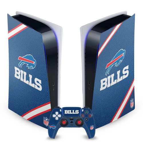 NFL Buffalo Bills Logo Art Vinyl Sticker Skin Decal Cover for Sony PS5 Digital Edition Bundle
