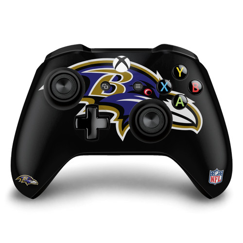 NFL Baltimore Ravens Oversize Vinyl Sticker Skin Decal Cover for Microsoft Xbox One S / X Controller