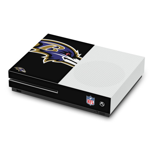 NFL Baltimore Ravens Oversize Vinyl Sticker Skin Decal Cover for Microsoft Xbox One S Console
