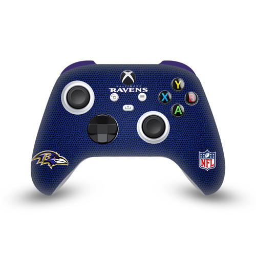 NFL Baltimore Ravens Logo Art Vinyl Sticker Skin Decal Cover for Microsoft Xbox Series X / Series S Controller
