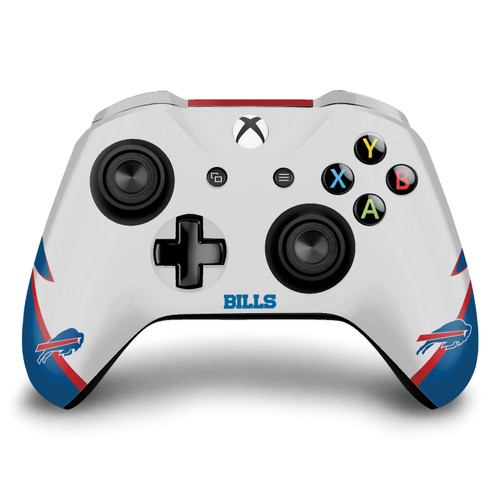 NFL Buffalo Bills Side Details Vinyl Sticker Skin Decal Cover for Microsoft Xbox One S / X Controller