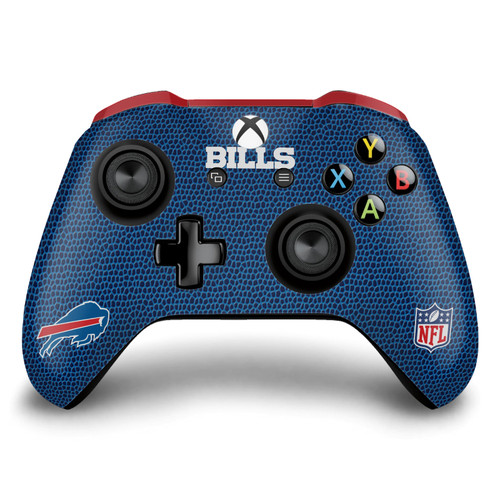 NFL Buffalo Bills Logo Art Vinyl Sticker Skin Decal Cover for Microsoft Xbox One S / X Controller