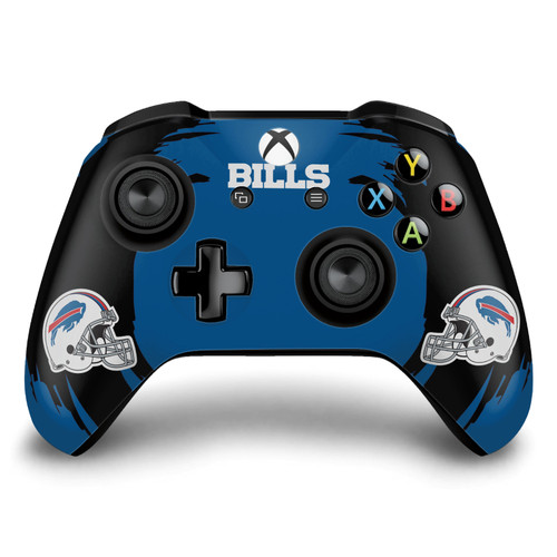 NFL Buffalo Bills Sweep Stroke Vinyl Sticker Skin Decal Cover for Microsoft Xbox One S / X Controller
