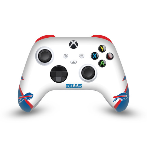 NFL Buffalo Bills Side Details Vinyl Sticker Skin Decal Cover for Microsoft Xbox Series X / Series S Controller