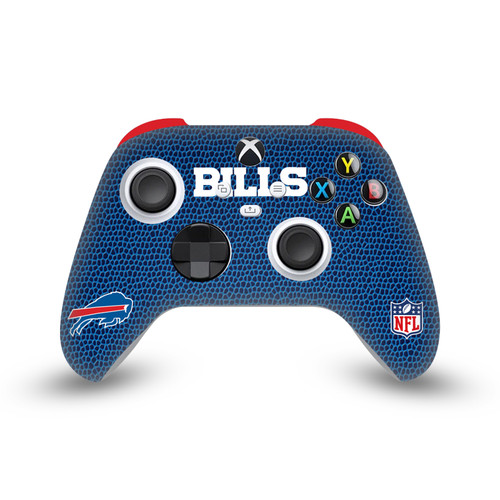 NFL Buffalo Bills Logo Art Vinyl Sticker Skin Decal Cover for Microsoft Xbox Series X / Series S Controller